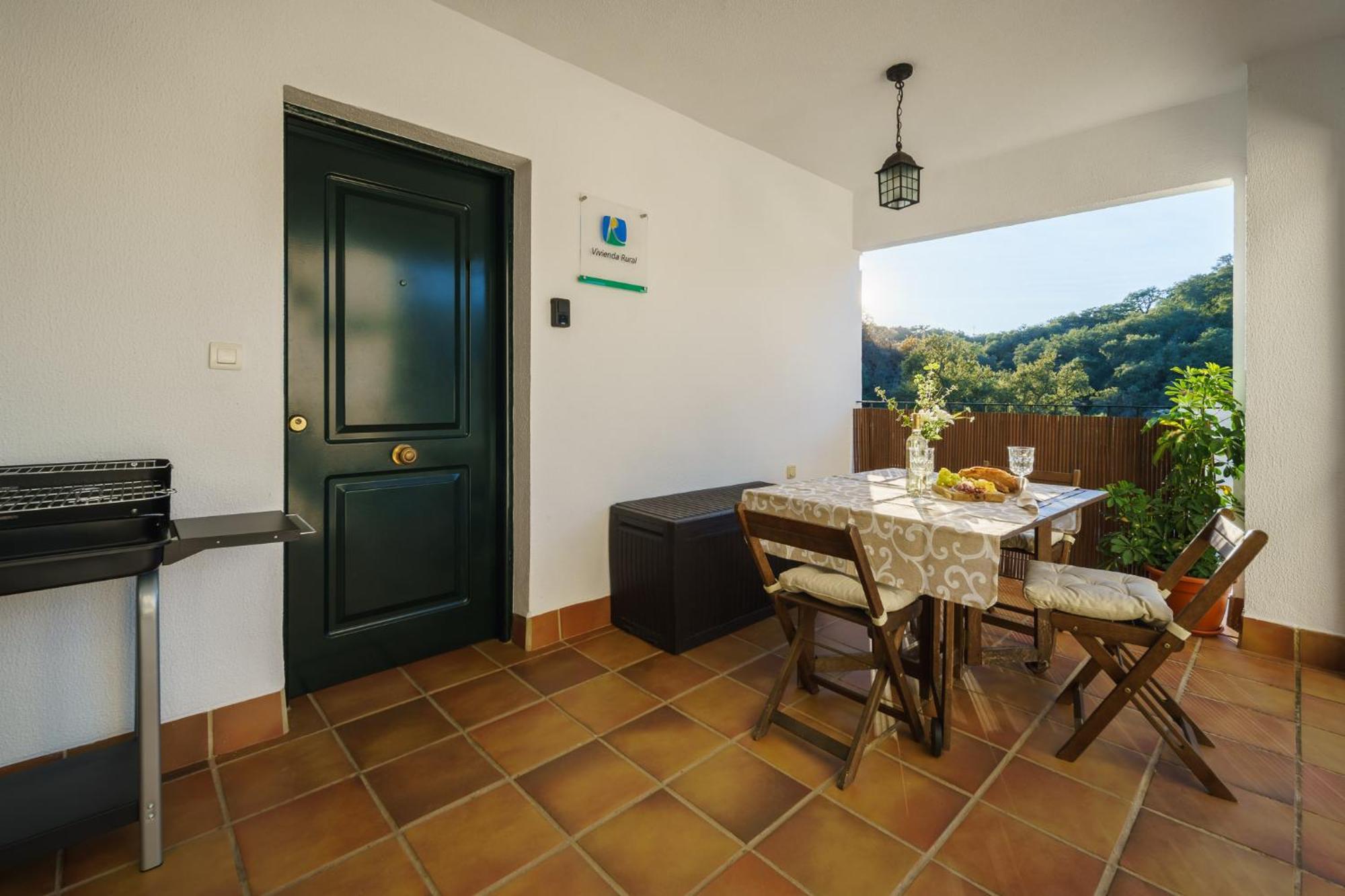 Casa La Buganvilla 1 Aracena Exteriér fotografie