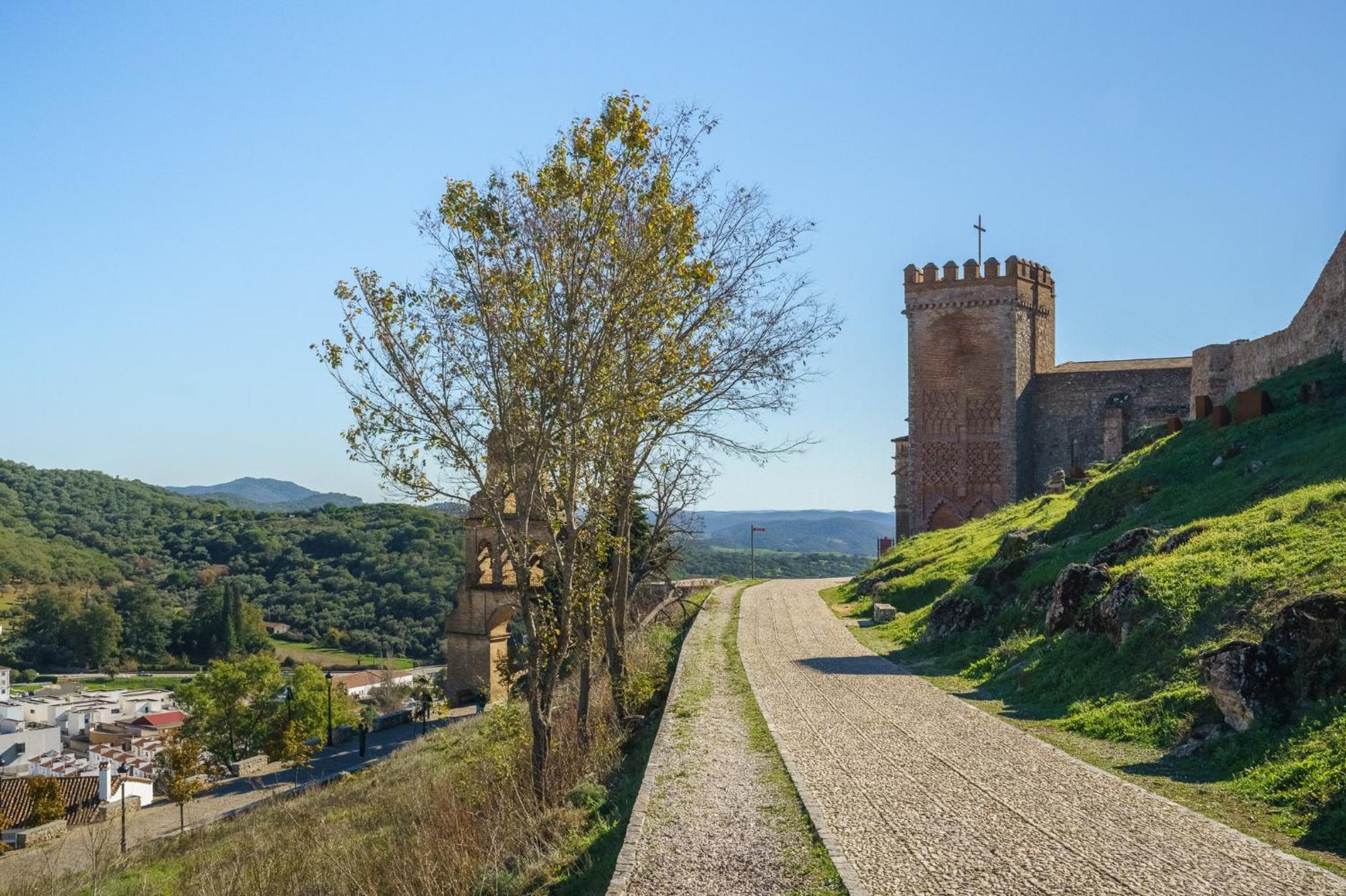 Casa La Buganvilla 1 Aracena Exteriér fotografie