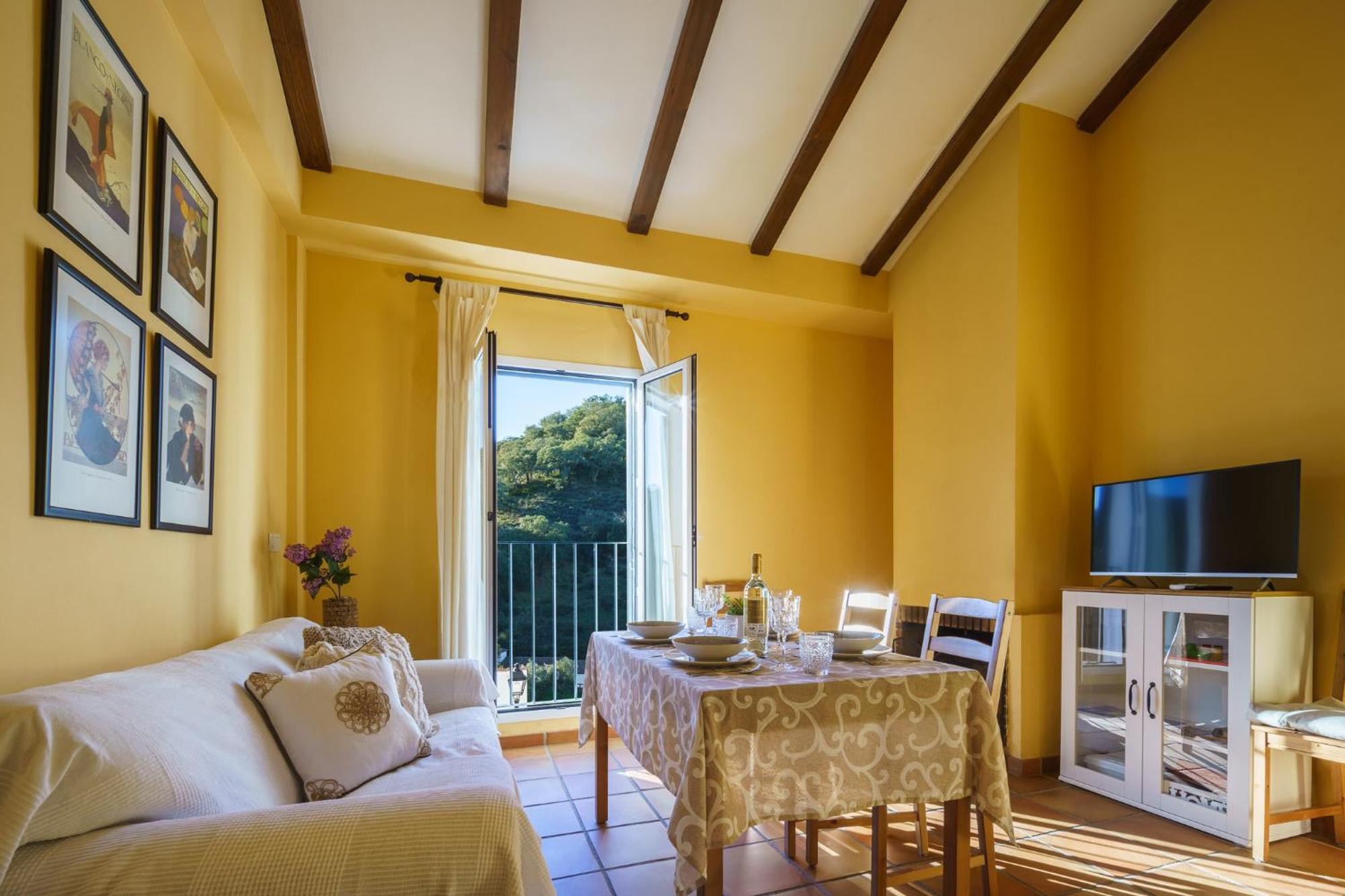 Casa La Buganvilla 1 Aracena Exteriér fotografie